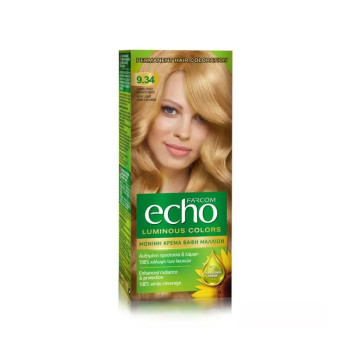FARCOM ECHO боя за коса, медно русо, номер 9.34 FARCOM ECHO боя за коса, медно русо, номер 9.34