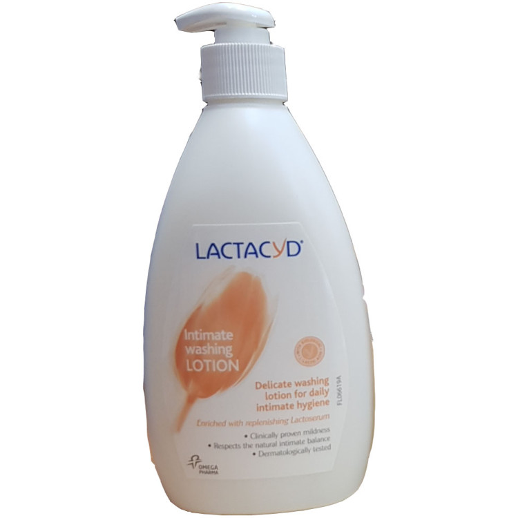 LACTACYD интимен лосион, Classic, 400мл LACTACYD интимен лосион, Classic, 400мл