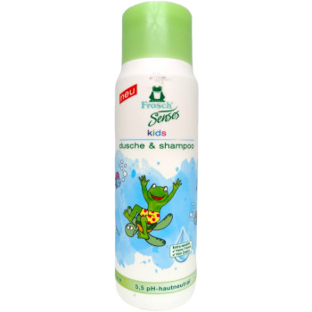 FROSCH душ гел, Kids, 300мл FROSCH душ гел, Kids, 300мл