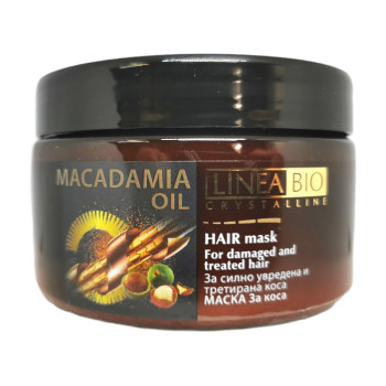Linea bio маска за коса с макадамия, 250мл