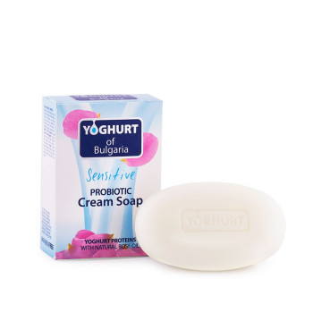 YOGURTH тоалетен сапун, Сензитив, 100гр