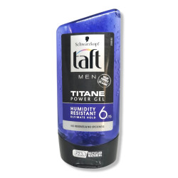 TAFT гел за коса, Titane, Фиксация 6, 150мл