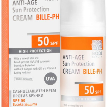 БИЛЕ-PH СЛЪНЦЕЗАЩИТЕН КРЕМ ПРОТИВ БРЪЧКИ ЗА ЛИЦЕ SPF 50+ 