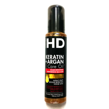 ПОДХРАНВАЩО МАСЛО ЗА КОСА HD KERATIN + ARGAN 100ML FARCOM ПОДХРАНВАЩО МАСЛО ЗА КОСА HD KERATIN + ARGAN 100ML FARCOM