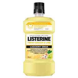 Listerinte вода за уста, Fresh ginger & lime, 500мл