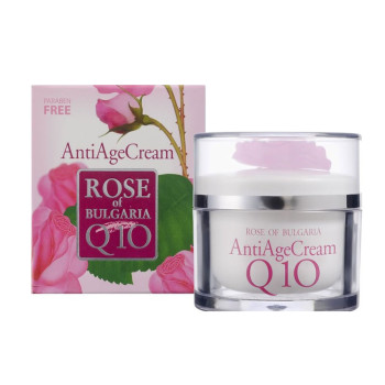 ROSE Q10 крем за лице против бръчки, 45мл ROSE Q10 крем за лице против бръчки, 45мл