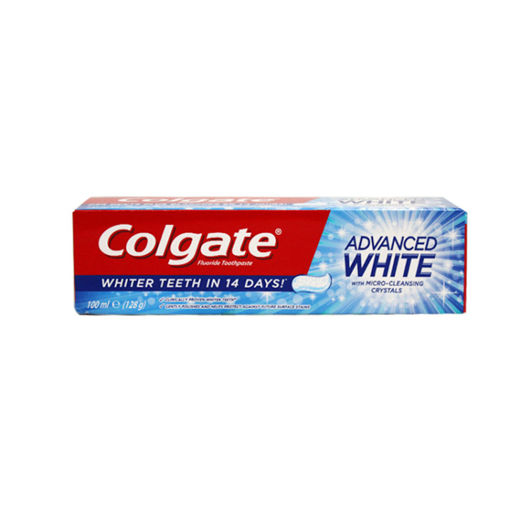 Colgate паста за зъби Advanced white, 100мл