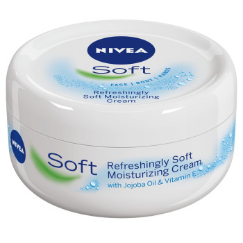 Nivea soft крем за лице 300мл
