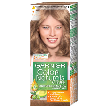 GARNIER боя за коса, Color naturals, Номер 7, Рус