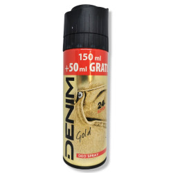 DENIM дезодорант за мъже, Gold, 150мл