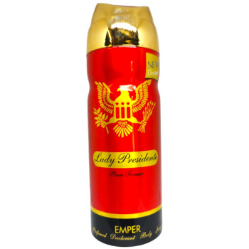 LADY PRESIDENTE дезодорант дамски, 200мл