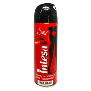 INTESA  парфюм дезодорант, AMBRA D'ARABIA 125ML 
