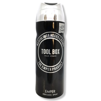 TOOL BOX дезодорант, Мъжки, 200мл