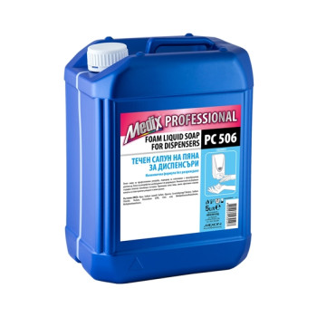 MEDIX professional, течен сапун на пяна за диспенсъри, 5литра, PC 506
