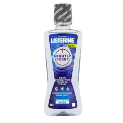 Listerinte вода за уста дълбоко почистваща, Nightly reset, 400мл 