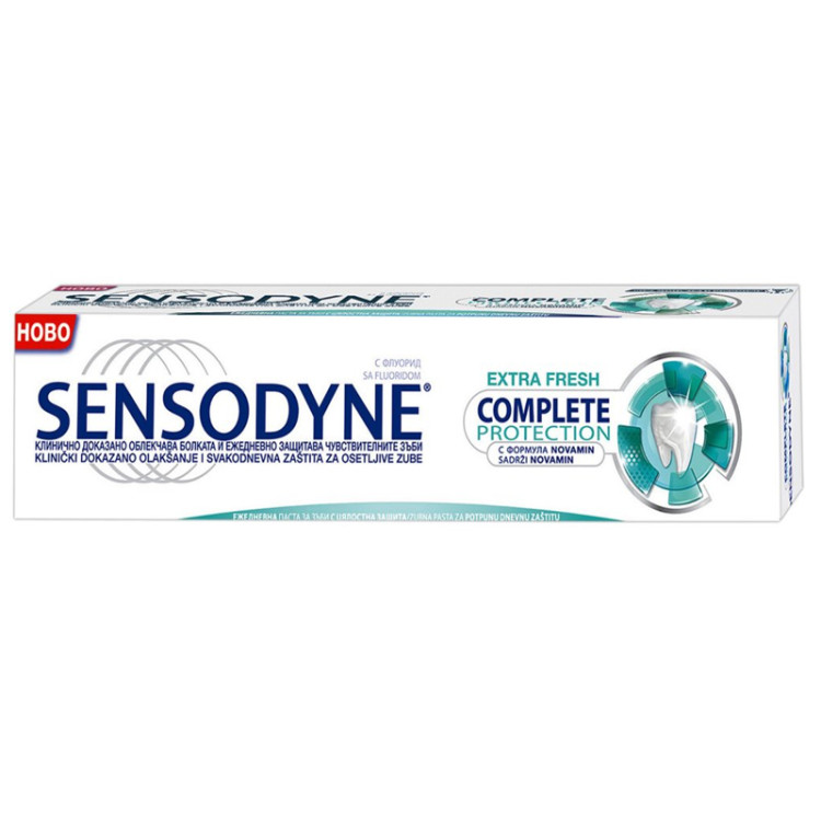 SENSODYNE паста за зъби, Complete protection extra fresh, 75ml