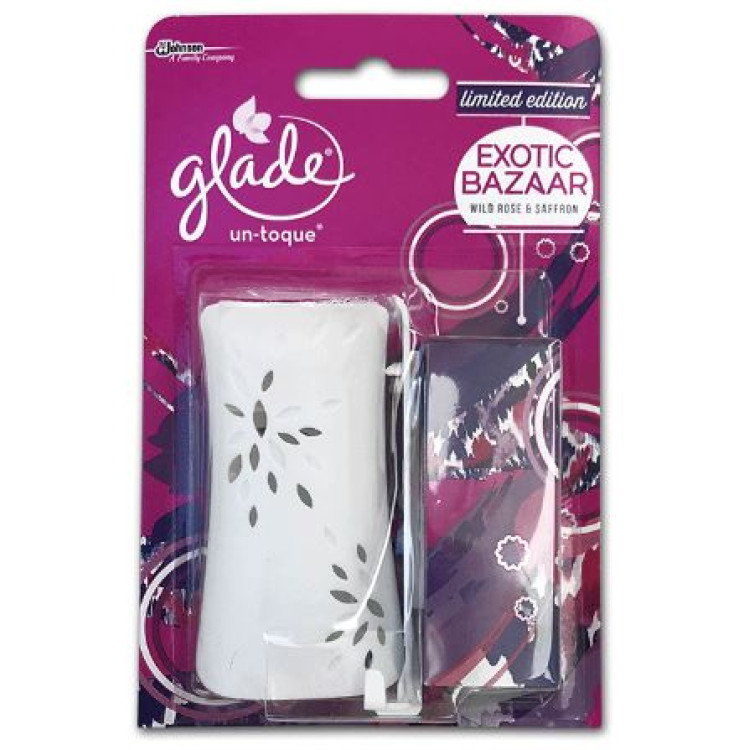 Glade microspray ароматизатор за баня и тоалетна, Екзотик Базар