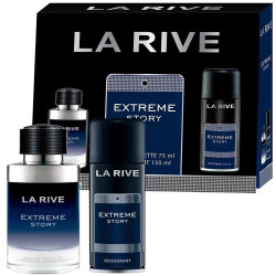 LA RIVE подаръчен комплект за мъже, EDT + дезодорант 150мл, Wxtreme story
