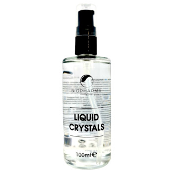 BIOPHARMA течни кристали за коса с помпа, Liquid Crystals, 100мл