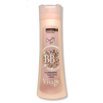 VISAGE BB лосион за тяло, Озаряващ ефект, 250мл