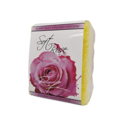 REFAN пилинг сапун с гъба, Soft rose, 75гр