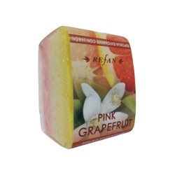 REFAN пилинг сапун с гъба, Розов грейпфурт, 75гр