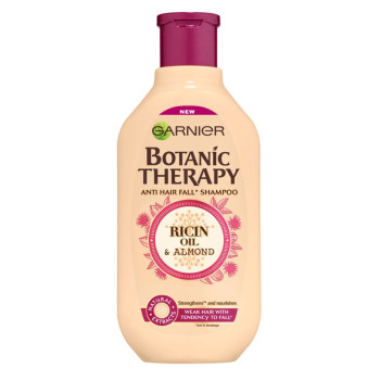 GARNIER шампоан за коса, Botanic therapy, Ricin oil & almond, 400мл