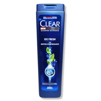 CLEAR шампоан за мъже, Mentol, 225мл CLEAR шампоан за мъже, Mentol, 225мл