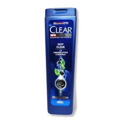CLEAR шампоан за мъже, Mentol, Carbon, 250мл