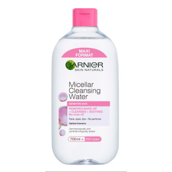 GARNIER мицеларна вода, 700мл, Чувствителна кожа GARNIER мицеларна вода, 700мл, Чувствителна кожа