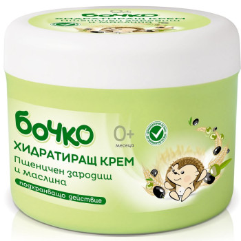 БОЧКО хидратиращ крем, 240мл БОЧКО хидратиращ крем, 240мл