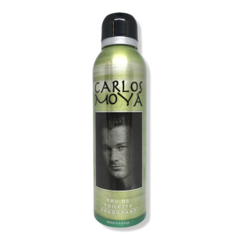 CARLOS MOYA дезодорант за мъже, Зелен, 200мл