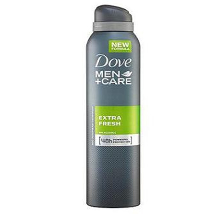 DOVE дезодорант мъжки, 150мл, Extra fresh