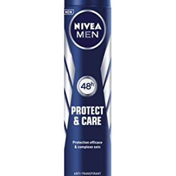 NIVEA дезодорант мъжки, Protect & care, 150мл