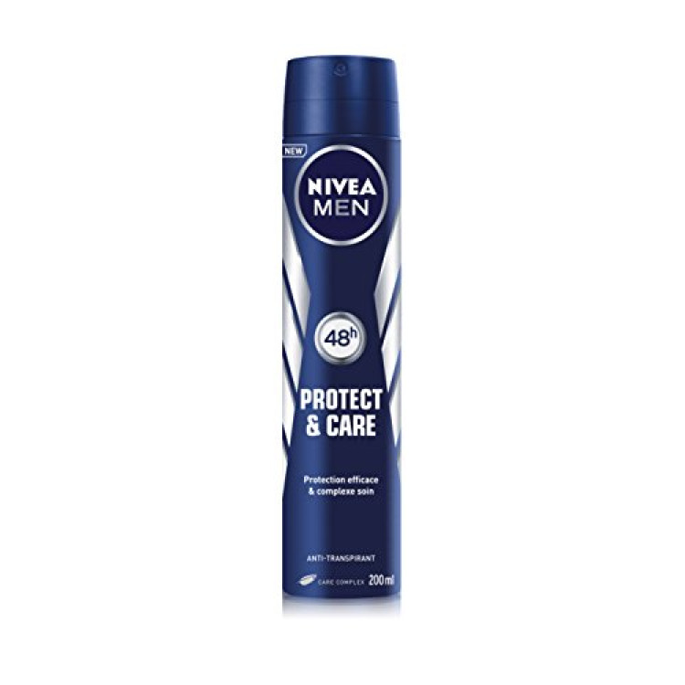 NIVEA дезодорант мъжки, Protect & care, 150мл