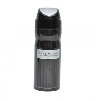 EMPER INVITATION 200ML FOR MEN ДЕЗОДОРАНТ EMPER INVITATION 200ML FOR MEN ДЕЗОДОРАНТ