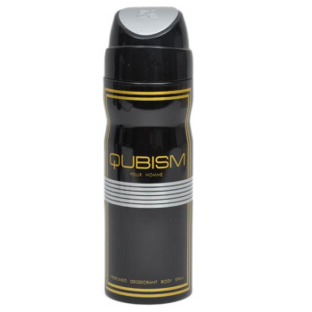 EMPER QUBISM 200ML FOR MEN ДЕЗОДОРАНТ