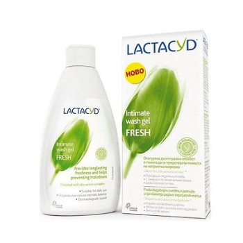Lactacyd fresh интимен гел 200мл
