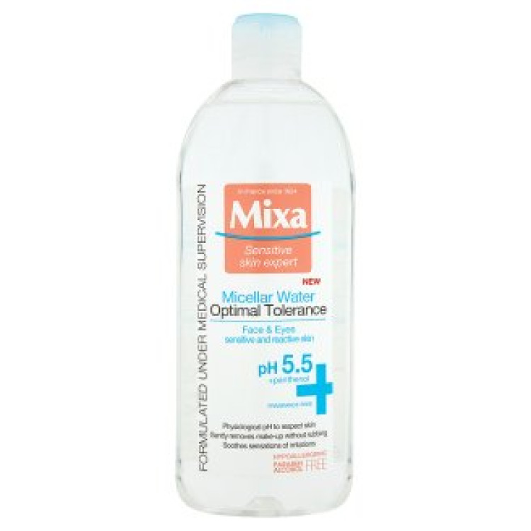 MIXA мицеларна вода против раздразнения, 400мл