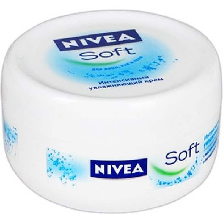 NIVEA крем за лице, Soft, 200мл