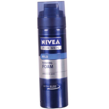 NIVEA пяна за бръснене, Mild , 200мл