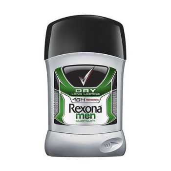 REXONA стик мъжки, Quantum dry, 50мл REXONA стик мъжки, Quantum dry, 50мл