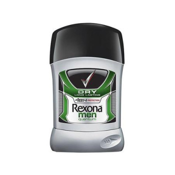 REXONA стик мъжки, Quantum dry, 50мл