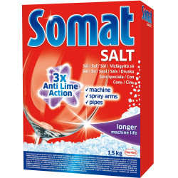 SOMAT сол за съдомиялна машина, 1500гр
