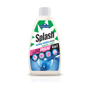SPLASH за почистване на перална машина против котлен камък, Original, 250мл
