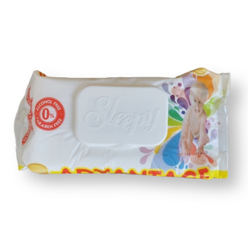 SLEEPY мокри кърпи, Advantage, 120 броя