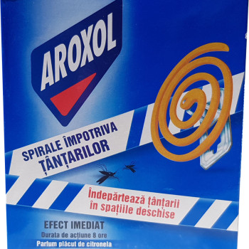 Aroxol спирали против комари 10 броя в опаковка Aroxol спирали против комари 10 броя в опаковка