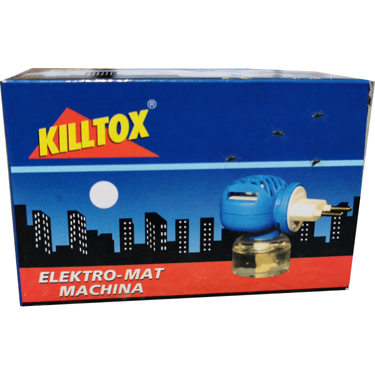 KILLTOX универсална машинка против комари 