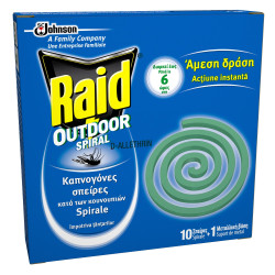 RAID спирали против комари 10БР 