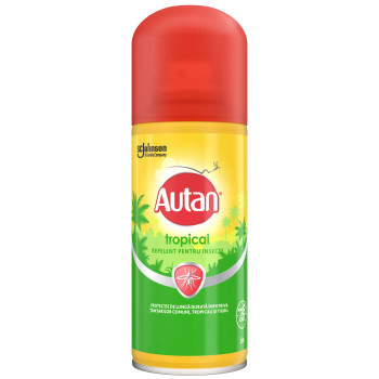 Autan tropical сух спрей против ухапвания от комари, 100мл